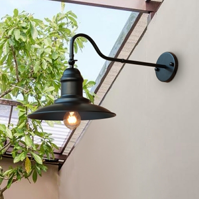 American Style Waterproof Outdoor Wall Light Simple Retro Wall Light for Garden