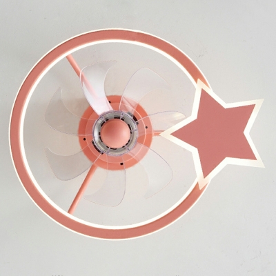 Contemporary Flush Mount Ceiling Light Fixture Flower Ceiling Light Fan Fixtures