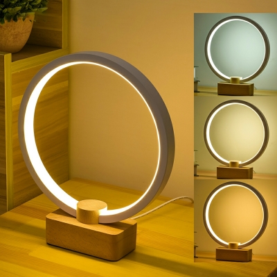 LED Linear Night Table Lamps Modern Minimalism Nightstand Lamp for Bedroom
