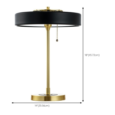 Modern Led Lamps Metal Bedroom Table Lamps for Living Room