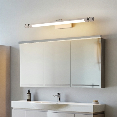 Modern Linear Led Bathroom Lighting with Acrylic Shade Wall Mount Light with Third Gear