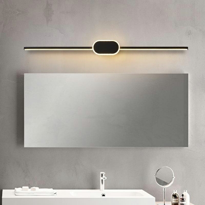 Modern Style Linear Vanity Light Fixtures Acrylic Led Vanity Light Strip