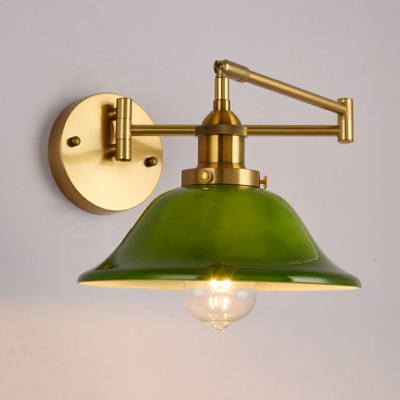 Sconce Lights Contemporary Style Glass Wall Sconce for Bedroom