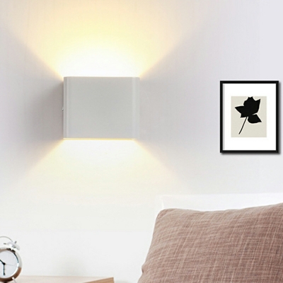 Sconce Lights Modern Style Metal Wall Mount Light for Bedroom