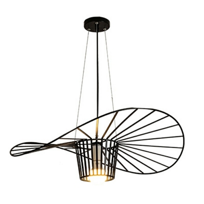 Ceiling Lamps Contemporary Style Metal Suspension Light for Living Room