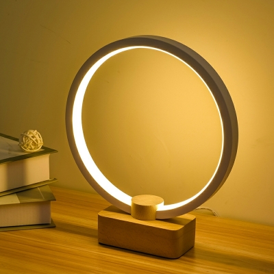 LED Linear Night Table Lamps Modern Minimalism Nightstand Lamp for Bedroom