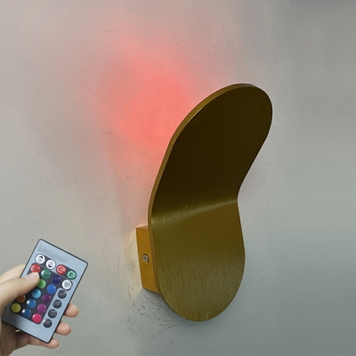 Minimalist LED Up Wall Light 1 Head High Bright Modern Wall Sconces
