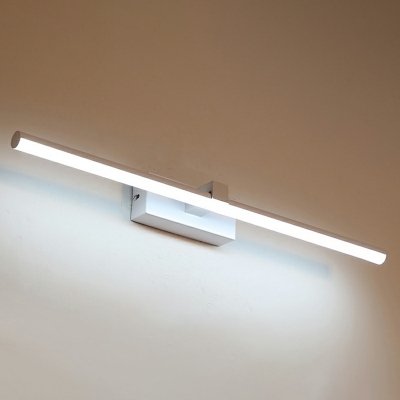 Modern Minimalist Wall Mount Fixture Light LED Vanity Lights for Bathroom