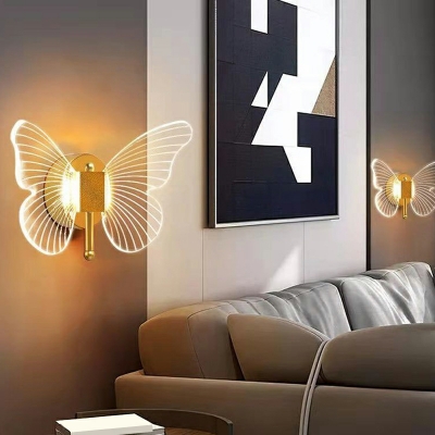 Wall Light  Modern Style Acrylic Wall Lighting Fixtures for Living Room