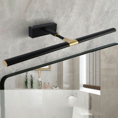 1 Light Vanity Mirror Lights Modern Style Acrylic Vanity Wall Sconce for Bathroom
