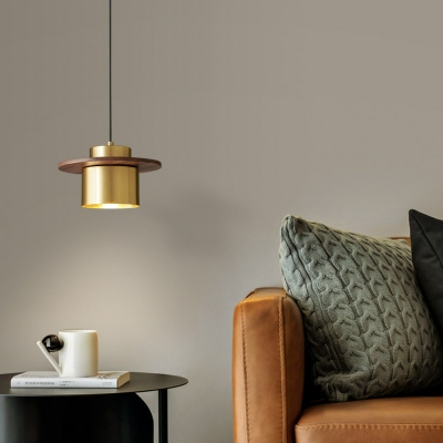 Hanging Light Modern Style Metal Suspension Light for Living Room