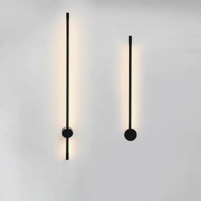 Sconce Lights Contemporary Style Metal Wall Mount Light for Bedroom