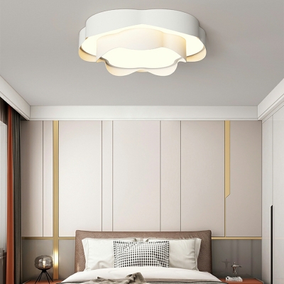 Flush Mount Light Fixture Modern Style Acrylic Flush Mount Led Lights for Bedroom