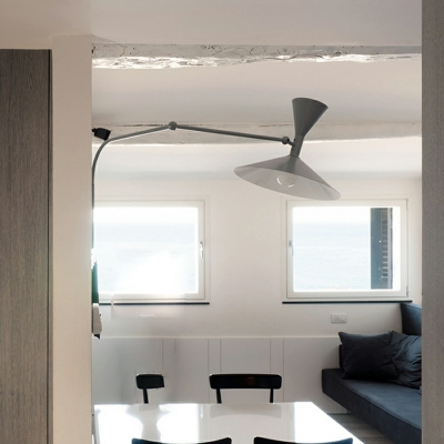 Adjustable Wall Mounted Light Fixture Modern Sconce Light Fixtures for Living Room