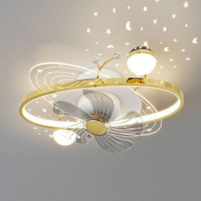Modern Geometric Shape Flush Ceiling Light Fixtures Acrylic Ceiling Lighting