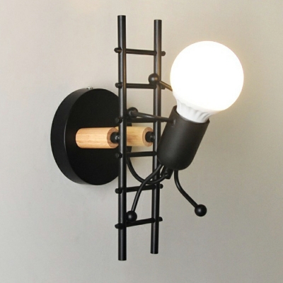 Wall Mounted Light  Modern Style Metal Wall Lighting Fixtures for Bedroom