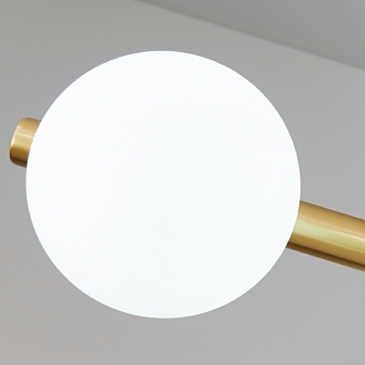 6-Light Pendant Lighting Fixtures Industrial Style Sphere Shape Metal Over Island Lights
