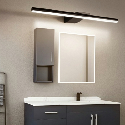 Vanity Lamps Contemporary Style Acrylic Vanity Mirror Lights for Bathroom
