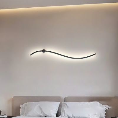 Wall Mounted Light  Contemporary Style Acrylic Wall Lighting Fixtures for Bedroom