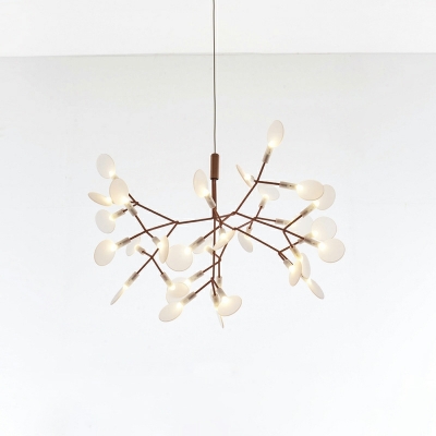 Firefly Living Room Chandelier Minimalist Acrylic Light Luxury Chandelier