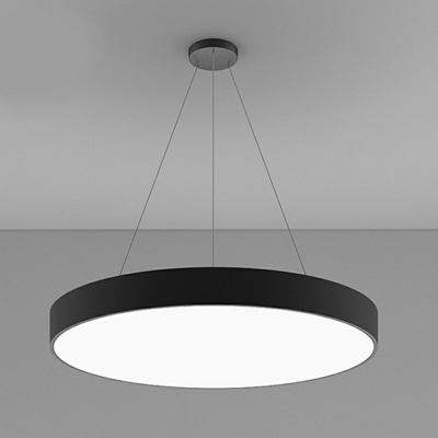 Modern Minimalist LED Pendant Light Creative Simple Round Pendant Light for Office