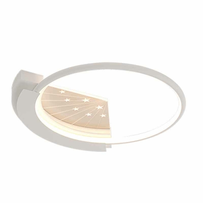 Nordic Simple Geometric Ceiling Lamp Modern Creative LED Ceiling Lamp