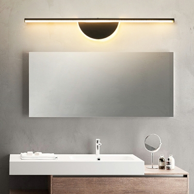 Vanity Mirror Lights Modern Style Vanity Light Fixtures Acrylic for Bathroom