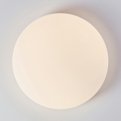Acrylic Round Flush Mount Light Contemporary LED Wood Ceiling Flush Mount