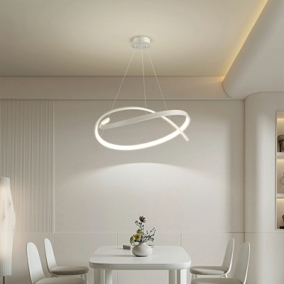 Ceiling Lamps Modern Style Suspension Light Acrylic for Living Room