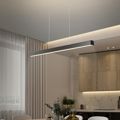Island Light Fixtures Modern Style Island Pendant Lights Acrylic for Living Room
