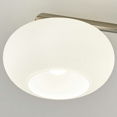Modern Metal Ceiling Light Fixture Creative Medieval Glass Ceiling Lamp