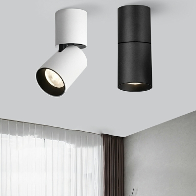 Modern Minimalist LED Ceiling Spotlight Creative Foldable Rotating Ceiling Light