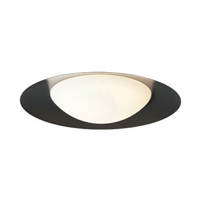 Nordic Minimalist Metal Ceiling Lamp Industrial Creative Glass Ceiling Light Fixture