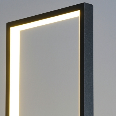 Postmodern Creative Line Vertical Table Lamp Minimalist LED Floor Lamp