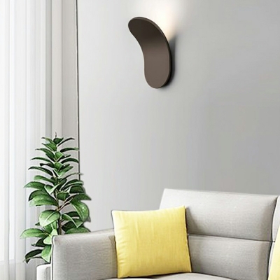 Sconce Light Fixture Modern Style Metal Wall Sconce Metal for Bedroom