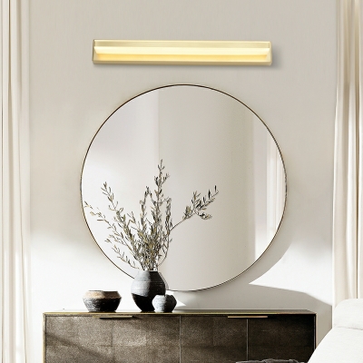 Vanity Lighting Modern Style Vanity Wall Sconce Acrylic for Bathroom