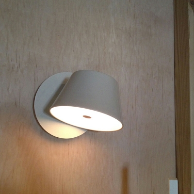 Bedroom Headboard Wall Lamp Creative Revolving Reading Wall Light for Aisle Porch