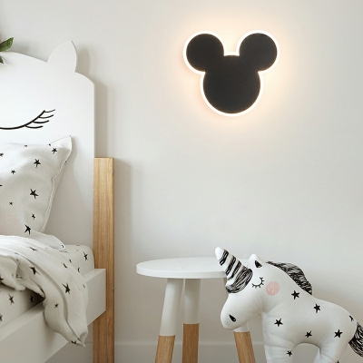 Cartoon LED Light Wall Washer for Kids Bedroom Study Room