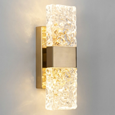 LED Crystal Wall Light 3.9