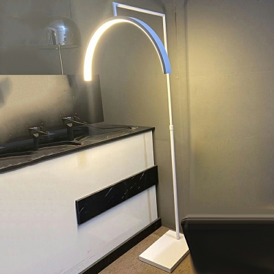 Modern Minimalist LED Beauty Floor Lamp Creative U-shaped Floor Lamp