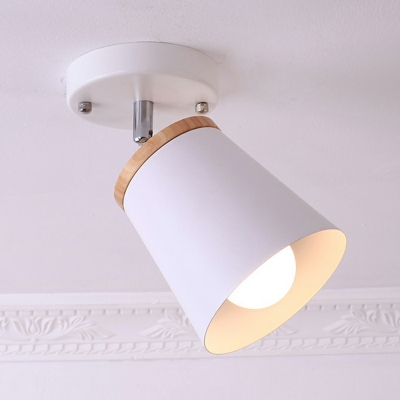 Nordic Creative Wrought Iron Spotlight Modern Minimalist Ceiling Lamp