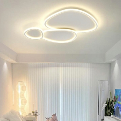 Nordic Minimalist LED Ceiling Lamp Creative Design Ceiling Light Fixture for Bedroom