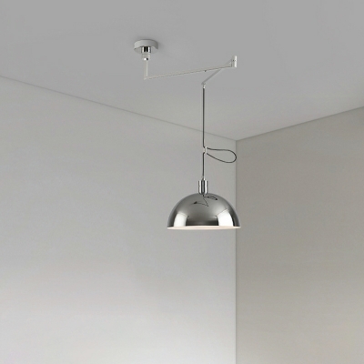 Pendant Light Industrial Style Metal Suspension Pendant Light for Bedroom