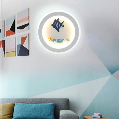 Wall Lighting Ideas Children's Room Style Acrylic Wall Lighting for Living Room