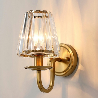 Wall Sconce Lighting Modern Style Wall Sconce Crystal for Bedroom