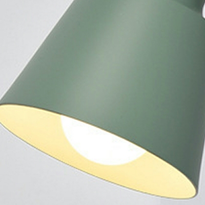 1 Light Wall Lighting Minimalism Style Cone Shape Metal Sconce Light Fixtures