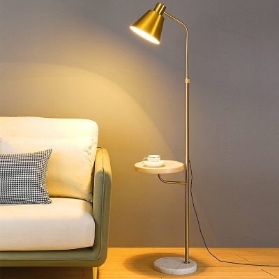 American Style Minimalist Floor Lamp Modern Storage Integrated Vertical Table Lamp