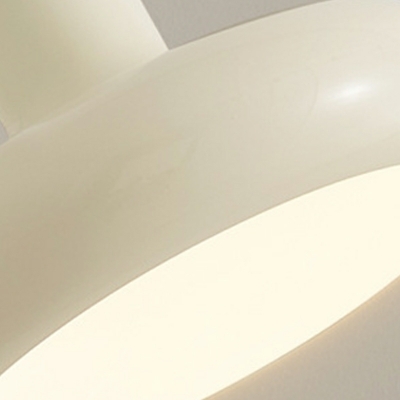 Cream Style Wall Lamp Nordic Rocker Arm Bedside Light Retractable Wall Light