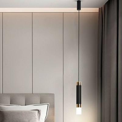 Hanging Ceiling Light Modern Style Acrylic Hanging Lamps Kit for Living Room