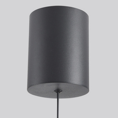 Minimalist Ball Single Pendant Nordic Modern Creative Aluminum Hanging Lamp for Bedside